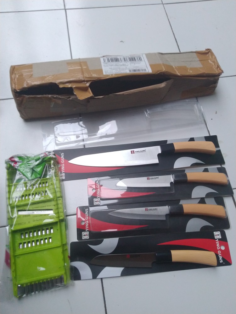 Parutan Serbaguna/ Parutan Wortel/ Parutan Kentang