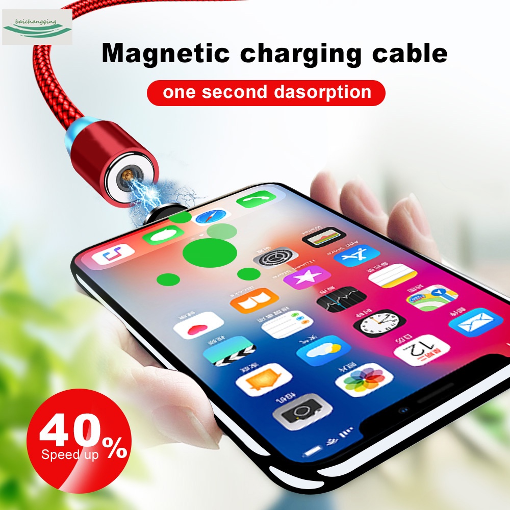 3 In 1 Magnetic Fast Charging Cable