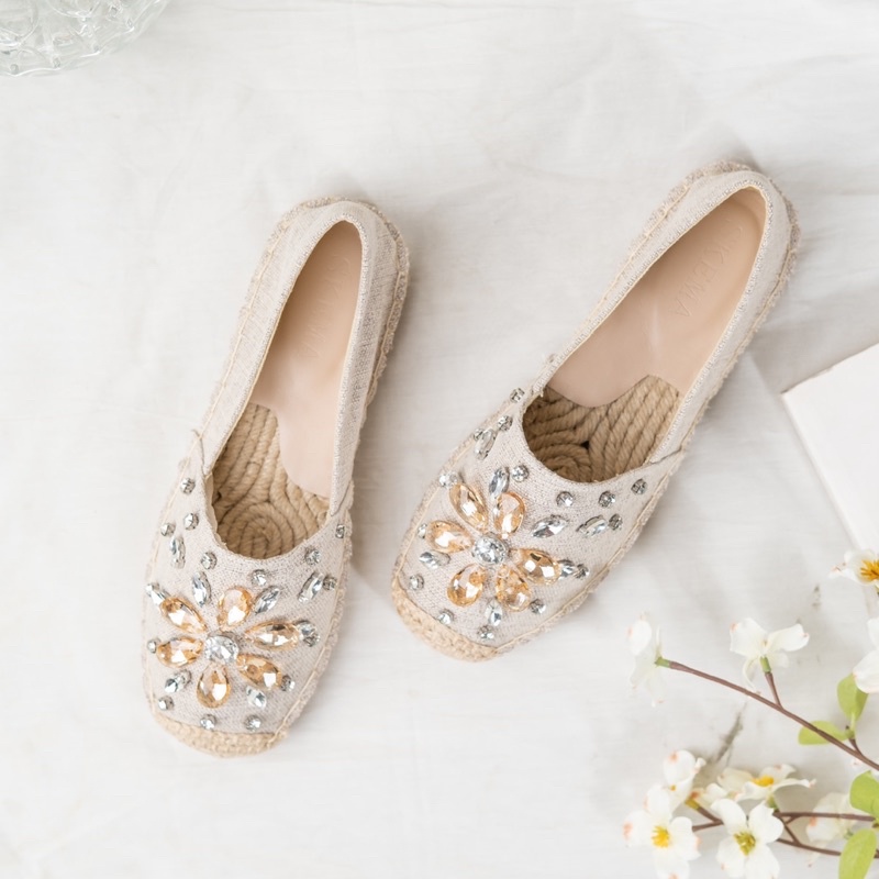 Jitto Beige Espadrilles