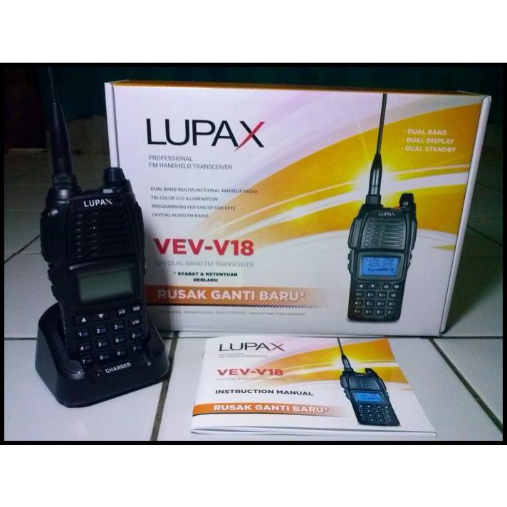 Ht Lupax Vev-V18 Dual Band Terbaru