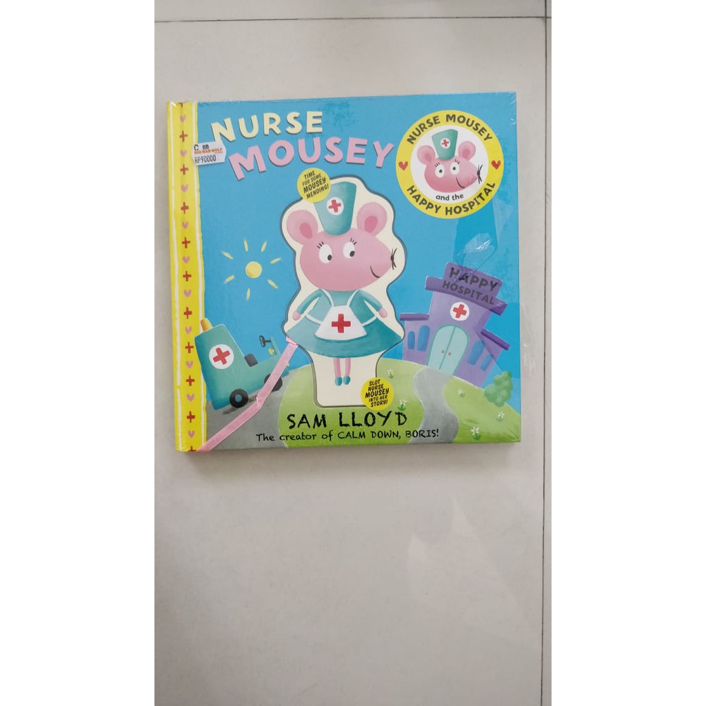 NURSE MOUSEY by Sam Lloyd
