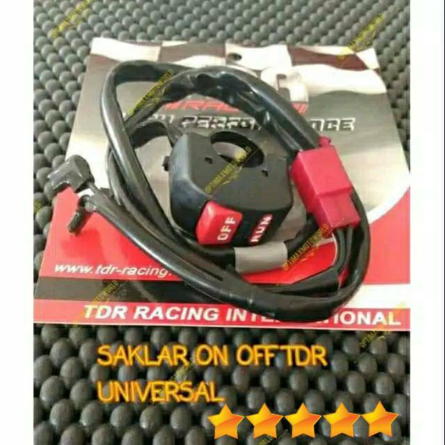 PROMO MURAH SAKLAR ON OFF TDR DUALBAND CDI BRT UNIVERSAL   *