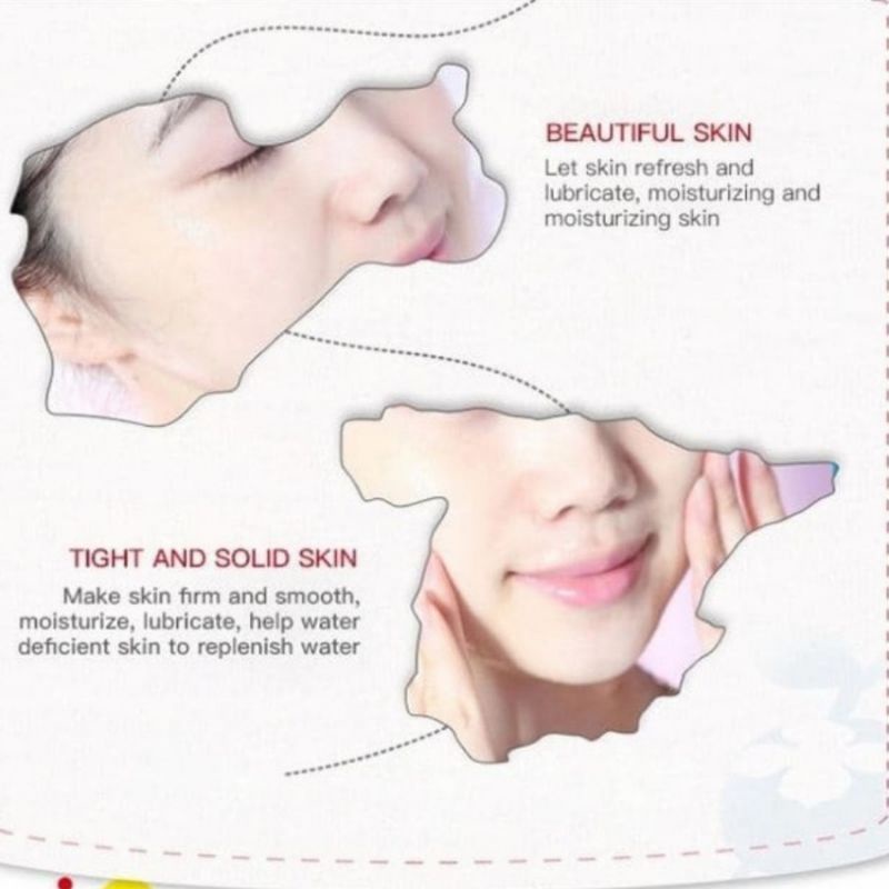 Rorec Yogurt Face Sheet Mask /Masker yogurt