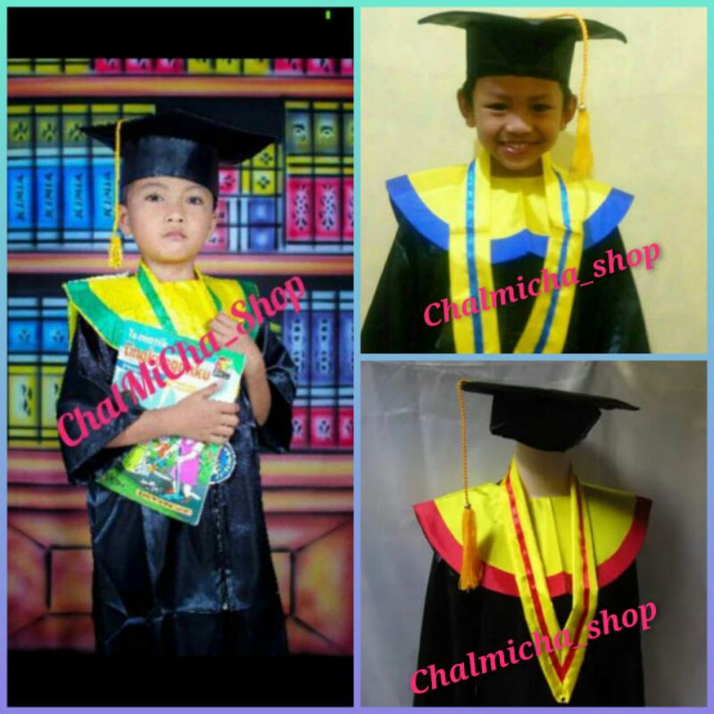 Acara Wisuda Anak Tk