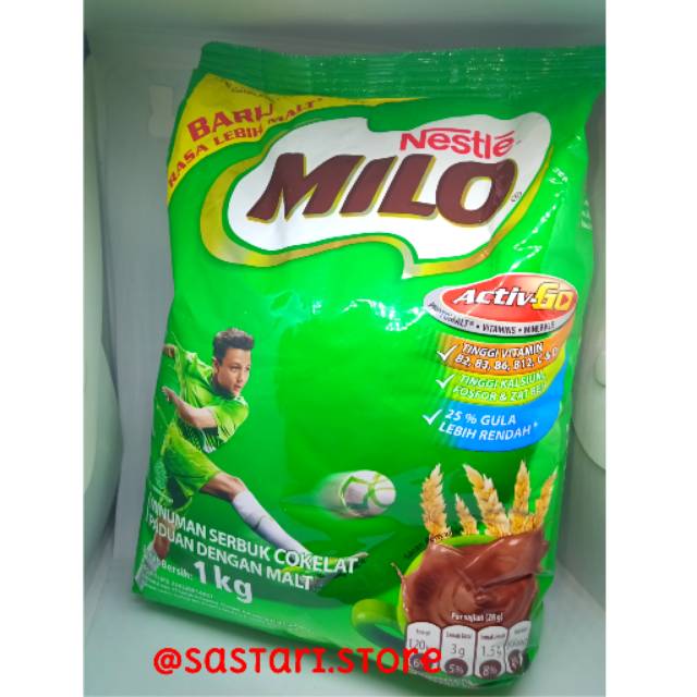 

MILO ACTIV-GO 1 KG