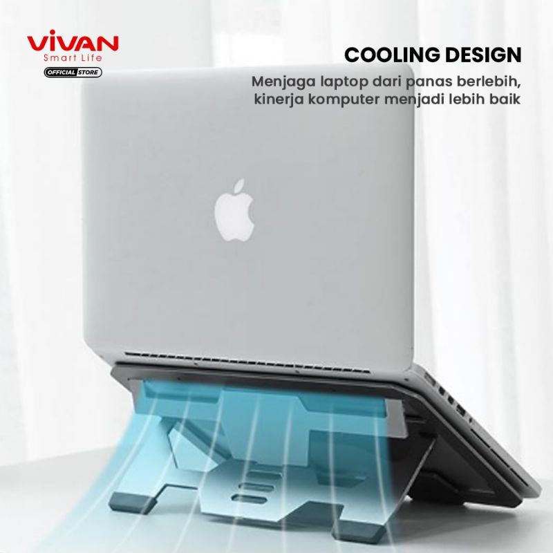 Vivan VLS02 Alluminium Alloy Laptop Cooling Stand