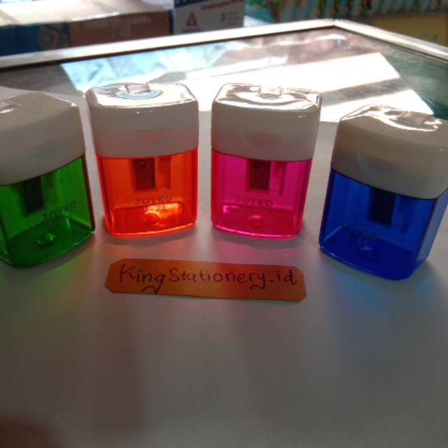 

[SET ISI 4] Serutan tabung joyko b-23