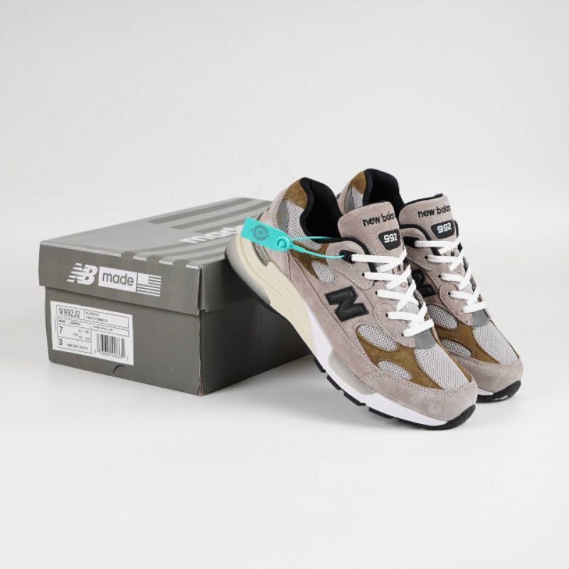 New Balance M992J2 X JJJJOUND Brown ORIGINAL