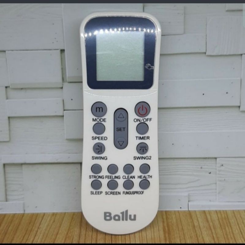 REMOTE REMOT AC POLYTRON SN87F933 ORIGINAL ASLI