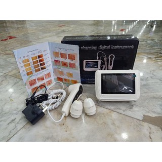Image of thu nhỏ Digital skin analyzer LCD hair and face skin tes kulit #0