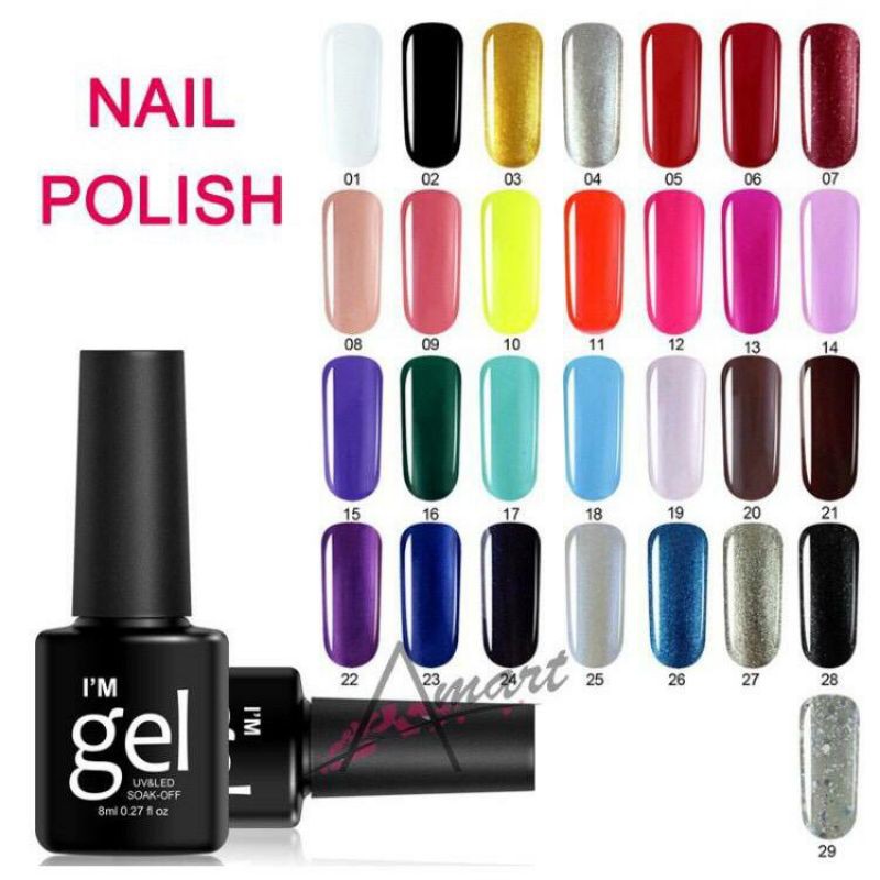 KUTEK GEL POLISH I'M GEL NAIL POLISH B