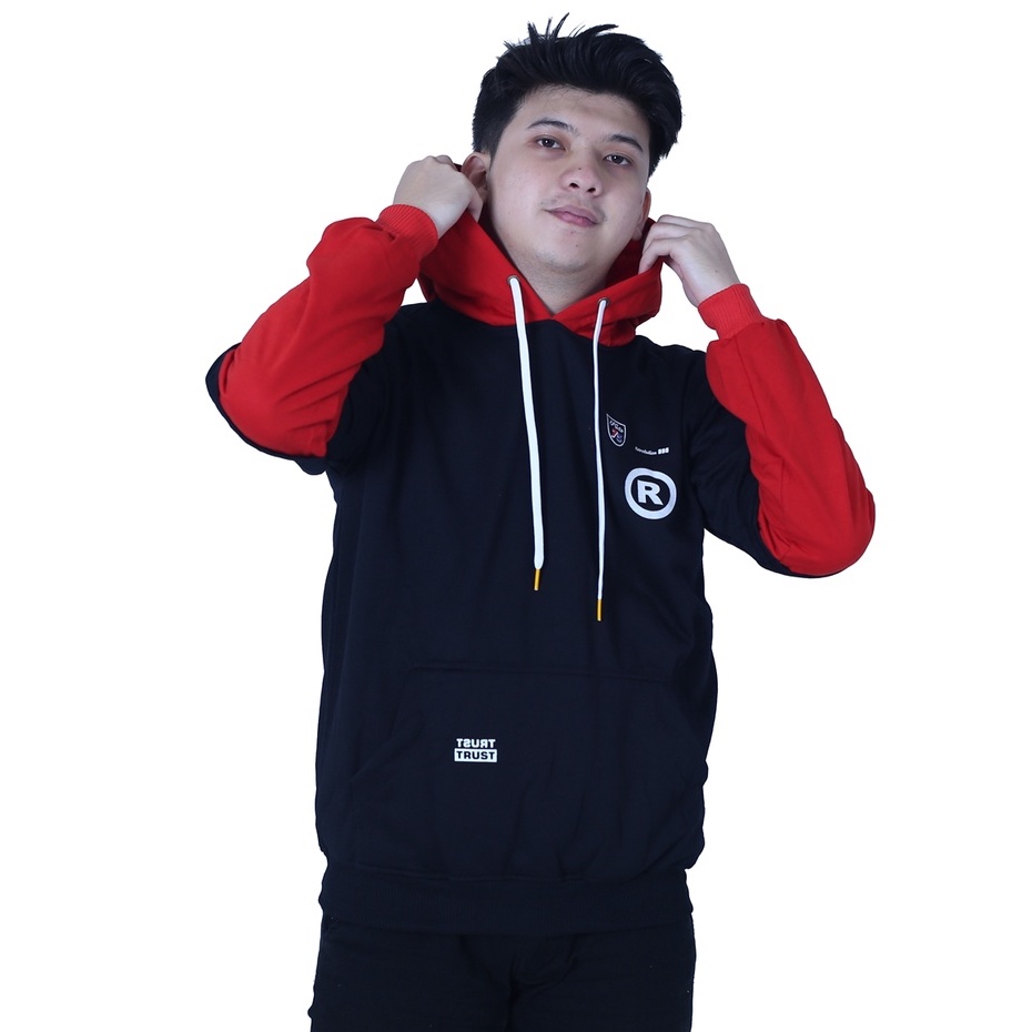 MVP - R Combine Hoodie - Jaket Hoodie Unisex Kekinian