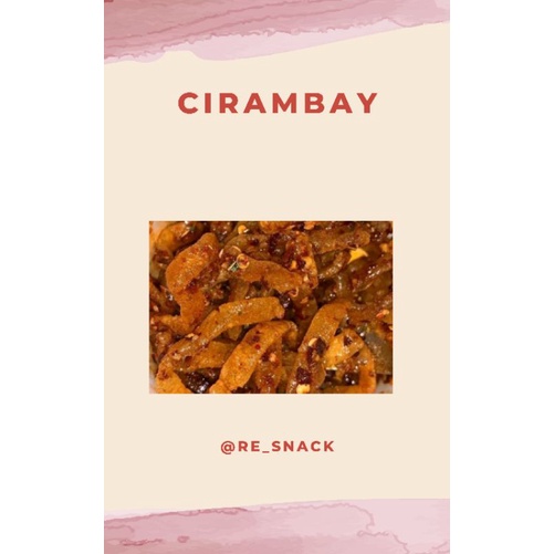 

Cirambay frozen food 100g