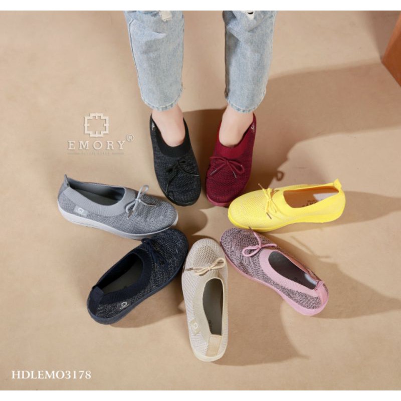 SEPATU EMORY FLEXKNIT SNEAKERS SERIES HDLEMO3178