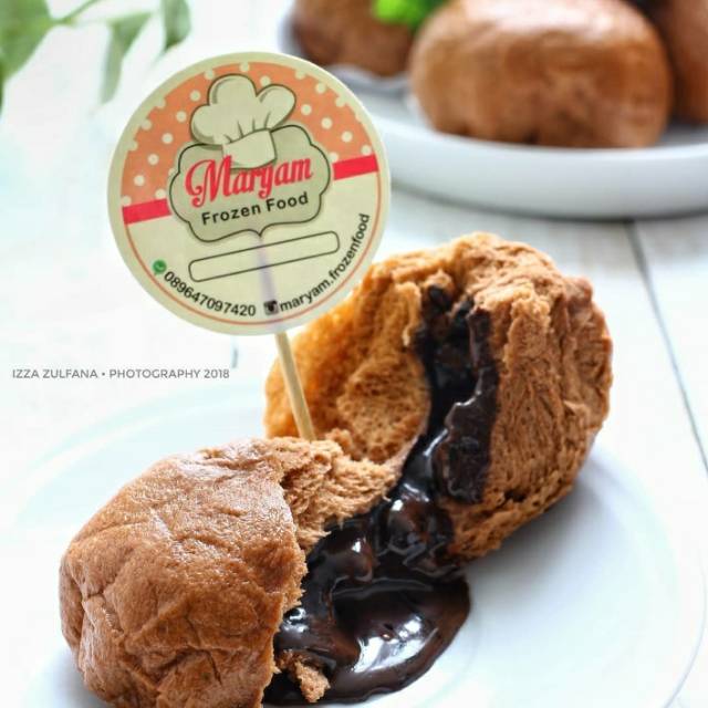 

Bakpao blackfores coklat