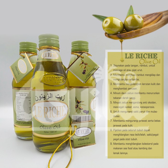 Minyak Zaitun Leriche