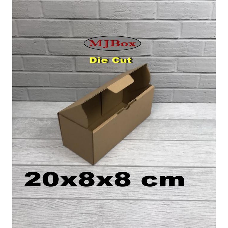 

Kardus Karton Uk. 20X8X8 Cm...Die Cut Box Kotak Untuk Kue -Dll
