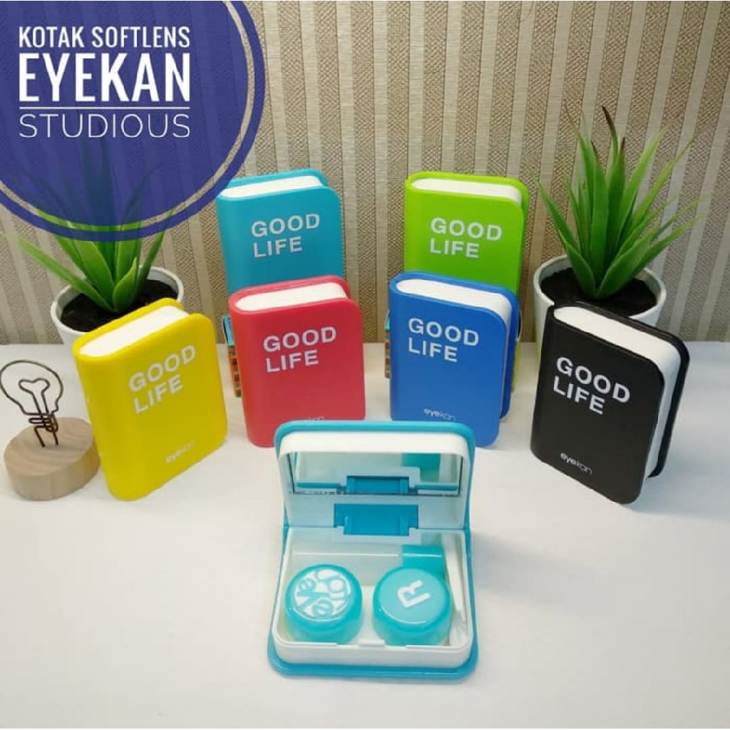 TEMPAT SOFTLENS EYEKAN BOOK LIFE/ KOTAK UNYU