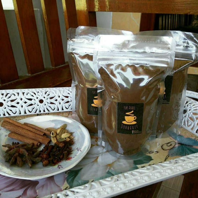 

Kopi Rempah Arabic Qohwanur Kopi Arab Kesehatan