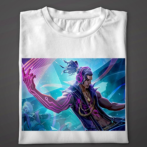66 KAOS Mobile Legends brody skin stun