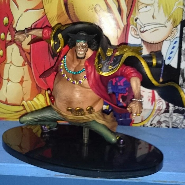 Scultures Sc Black Beard KuroHige Kuro Hige Action Figure One Piece