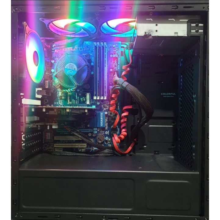 Komputer PC INTEL CORE i3 PC GAMING / PC EDITING