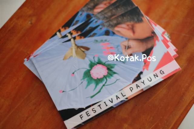 

FESTIVAL PAYUNG 03 UMBRELLA FEST INDONESIA CARNIVAL BUDAYA KARTU POS POSTCARD SURAT POSTCROSSING