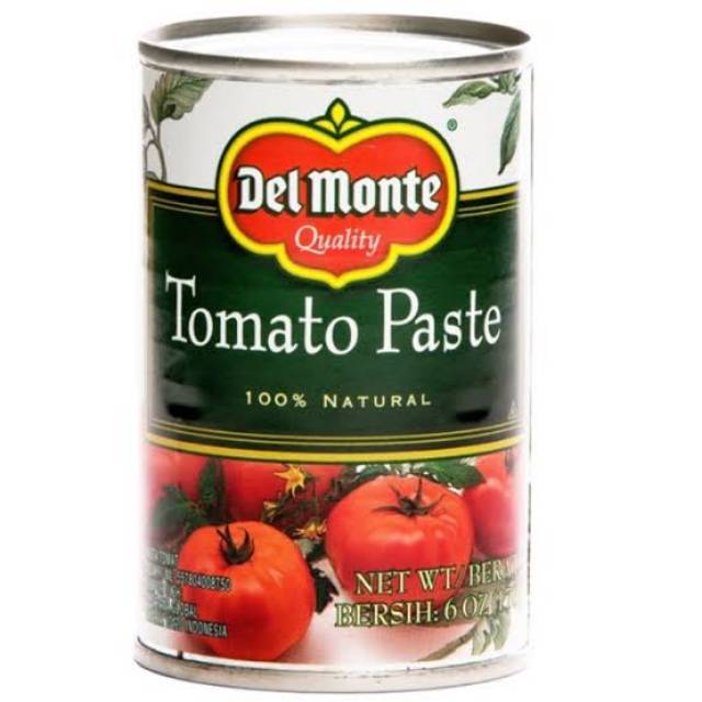 

Del Monte Tomato Paste / Pasta Tomat