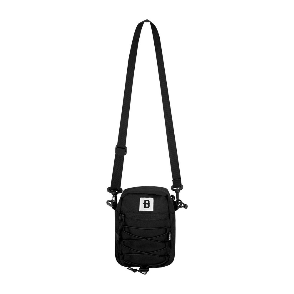 Barley Division Crush Black Shoulderbag - Tas Selempang