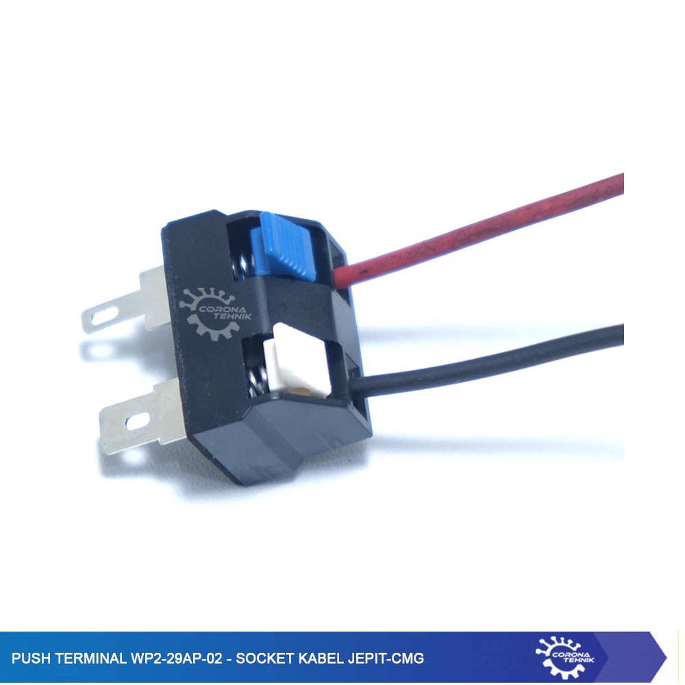 Push Terminal WP2-29AP-02 - Socket Kabel Jepit - CMG