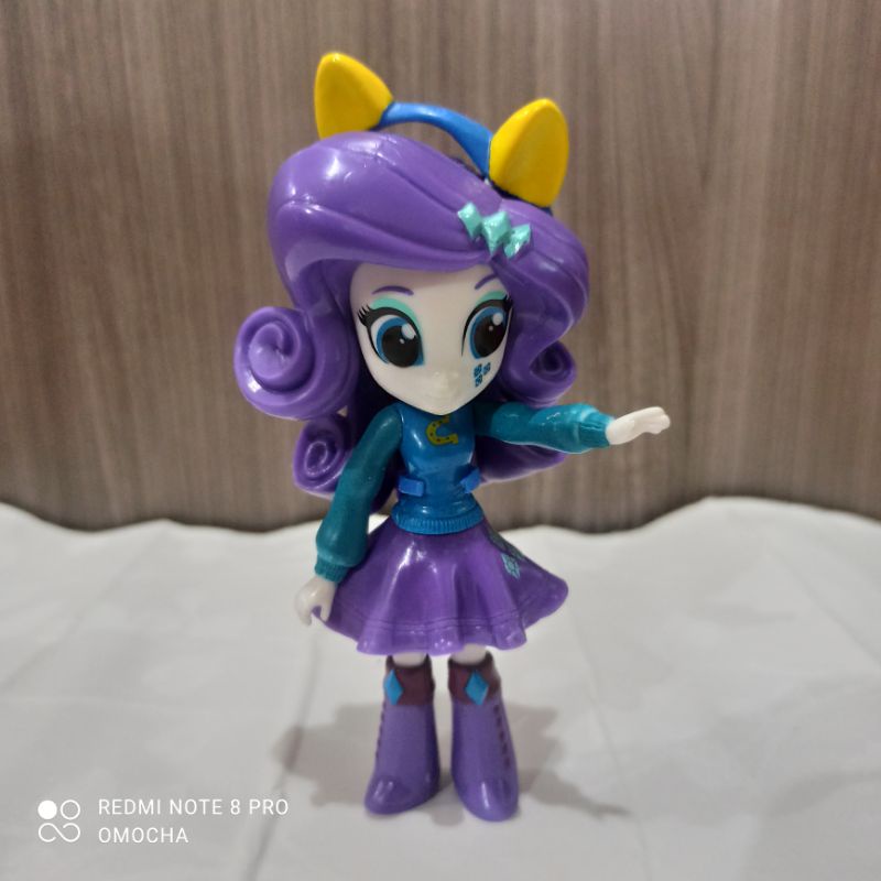 ACTION FIGURE MY LITTLE PONY - RARITY