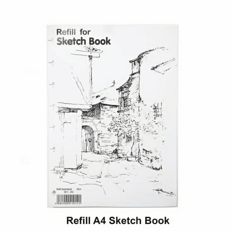 

Refill Buku Sketsa Lyra Ukuran A4 Sketch Book
