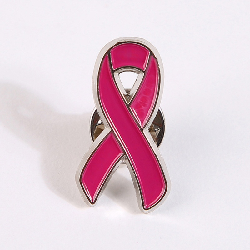 Bros Pin Pita Pink Desain Kesadaran Kanker Payudara