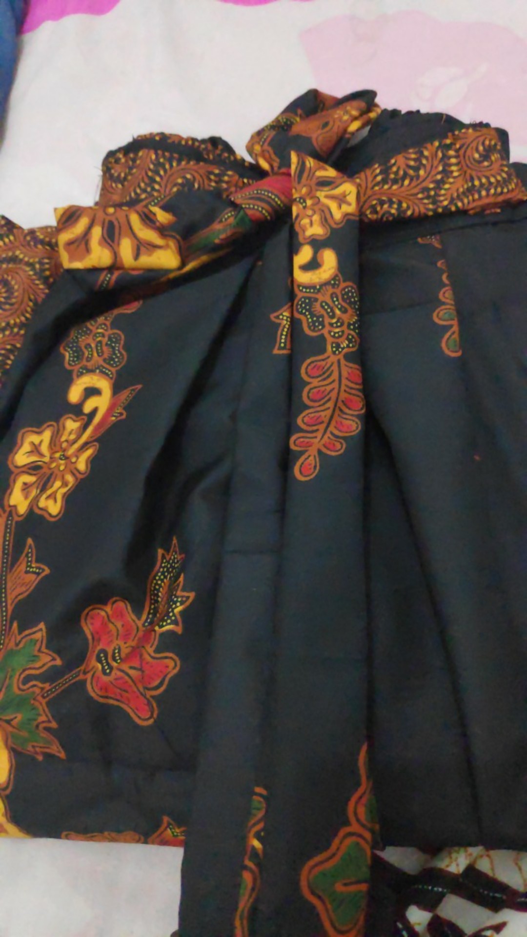Rok Pendek Talita Batik Pinggang Karet Muat Size Kecil Sampai Jumbo Xxxl