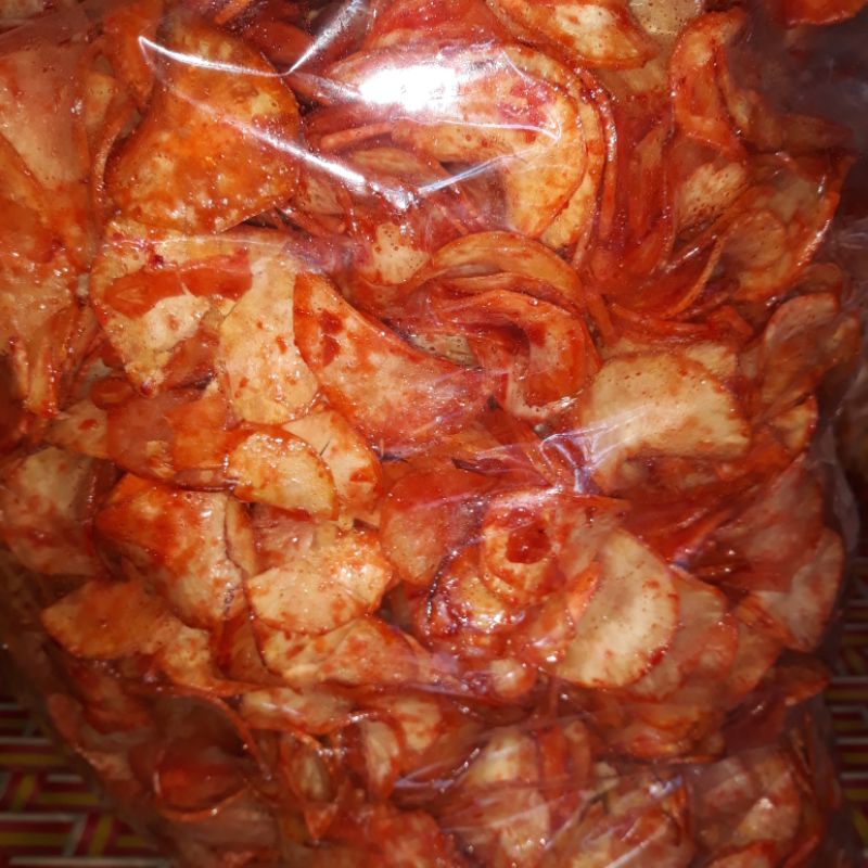 

kripik singkong pedas kripik singkong balado 1 kg