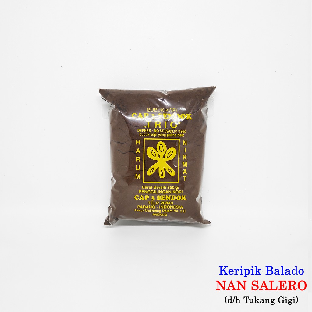 

Kopi Padang Cap 3 (Tiga) Sendok