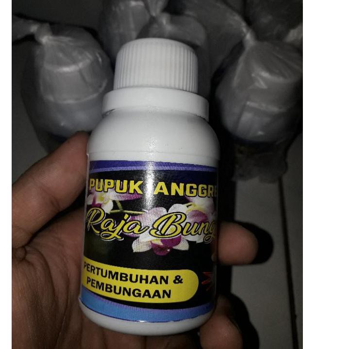 3.3 Fasion sale Pupuk Anggrek Raja Bunga 100gram