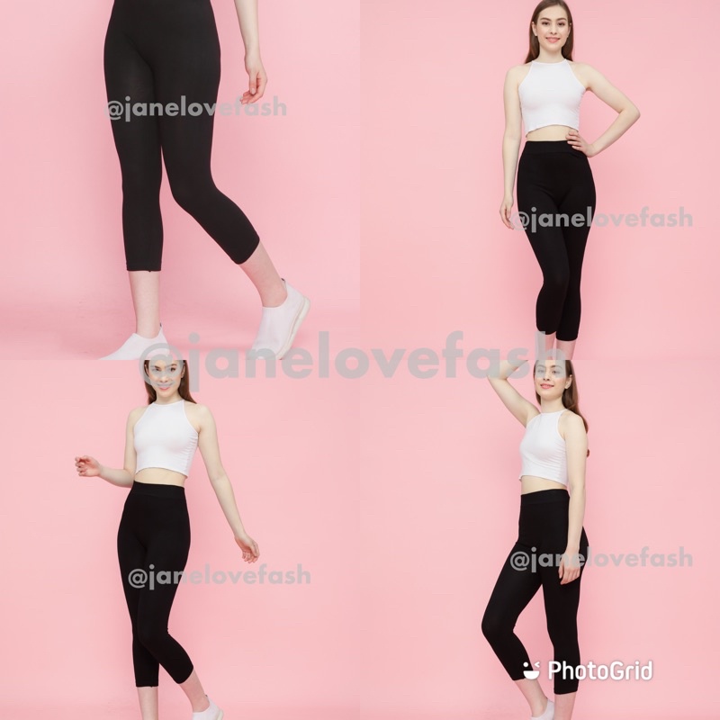 LEGGING IMPORT TEBAL 7/8 | LEGGING SAKTI | LEGGING PREMIUM | LEGGING TEBAL | LEGGING FIT TO XXL