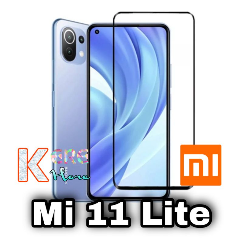 TEMPERED GLASS XIAOMI MI 11 LITE FULL LEM