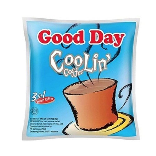 

GOOD DAY COOLIN COFFE 3 IN 1 30x20G /BAG