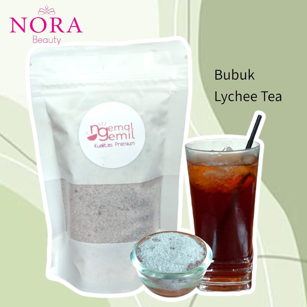 

Bubuk Minuman Rasa Leci Teh (Variasi) //murah