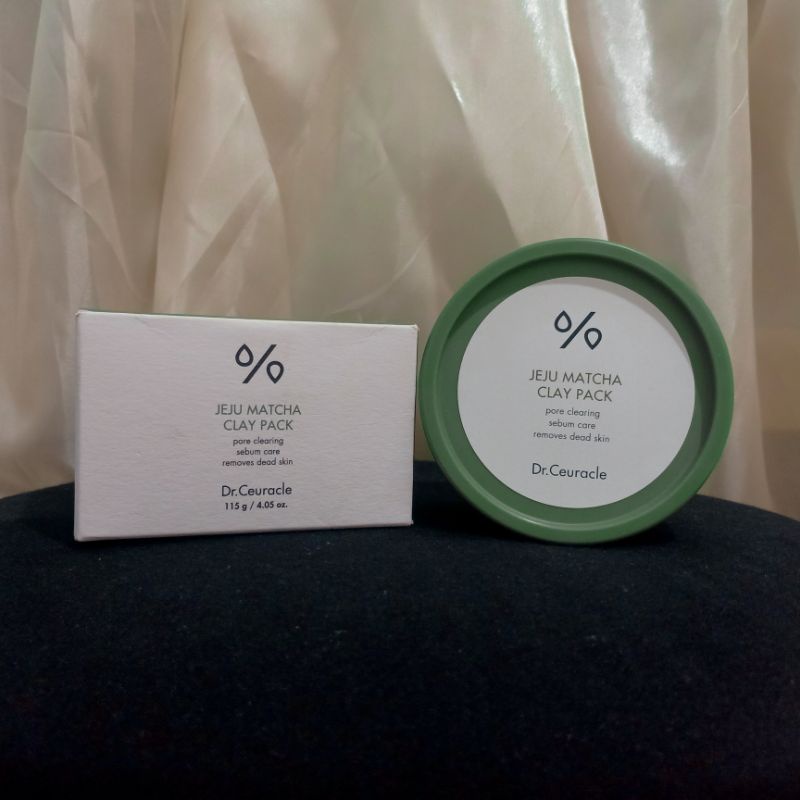 [SHARE IN JAR] DR. CEURACLE CLAY MASK | JEJU MATCHA CLAY PACK