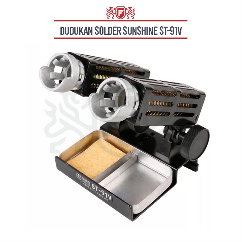 Dudukan Solder SUNSHINE ST-91V