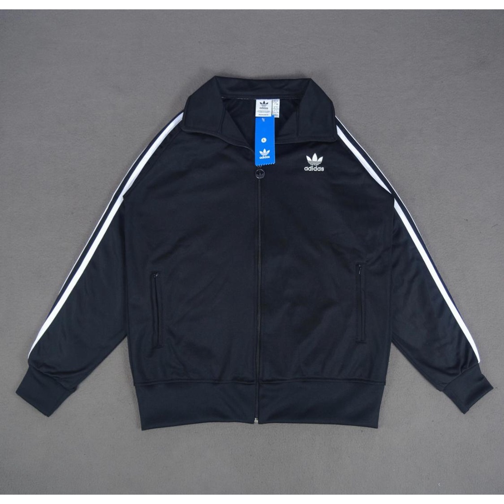 Jaket Basic Pria Wanita Tracktop Adidas Firebird Termurah