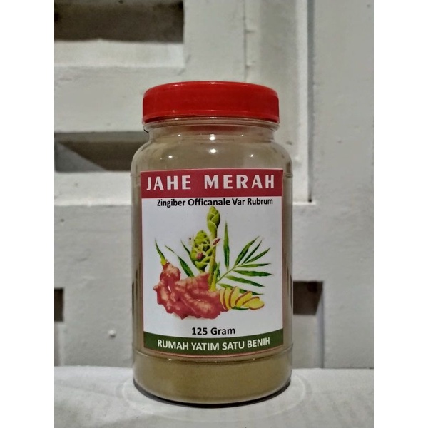 

JAHE MERAH BUBUK ORIGINAL KUALITAS PREMIUM