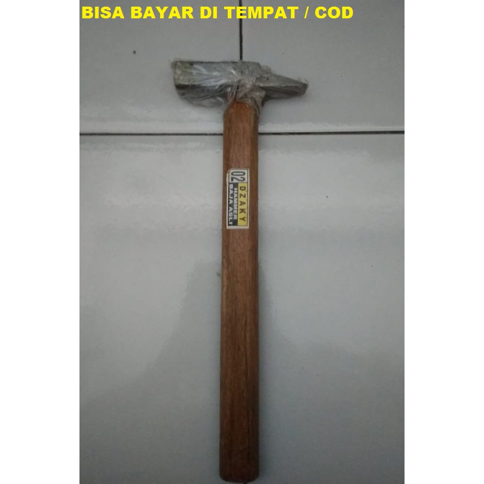 PALU DZAKI GAGANG KAYU / PALU TUKANG