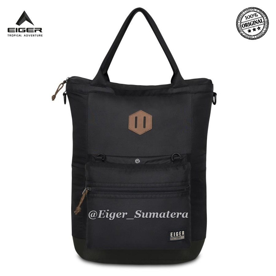 Eiger1998 Tote Bag Versapack Sacoche - 7171 | Tas Wanita
