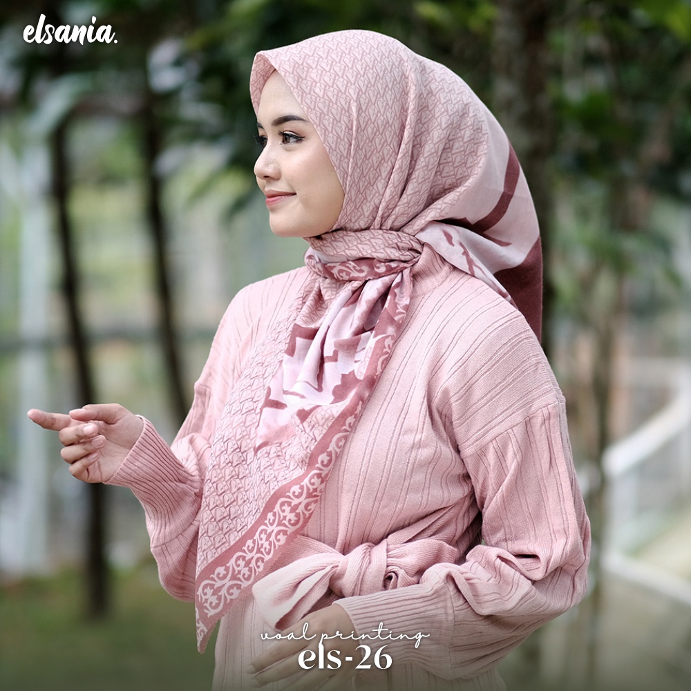 Elsania Series l New Arrival 2022 l Hijab Printing Murah