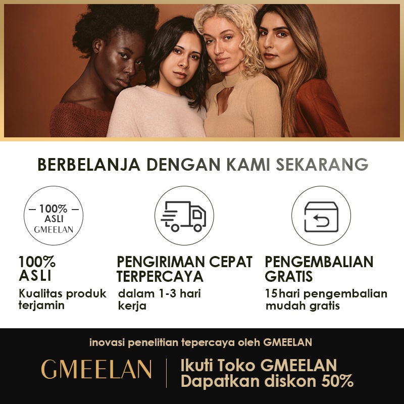 GMEELAN SET Orange Exfoliating Gel Facial Glowing Blackhead Cleaner Body Exfoliating 1Menit