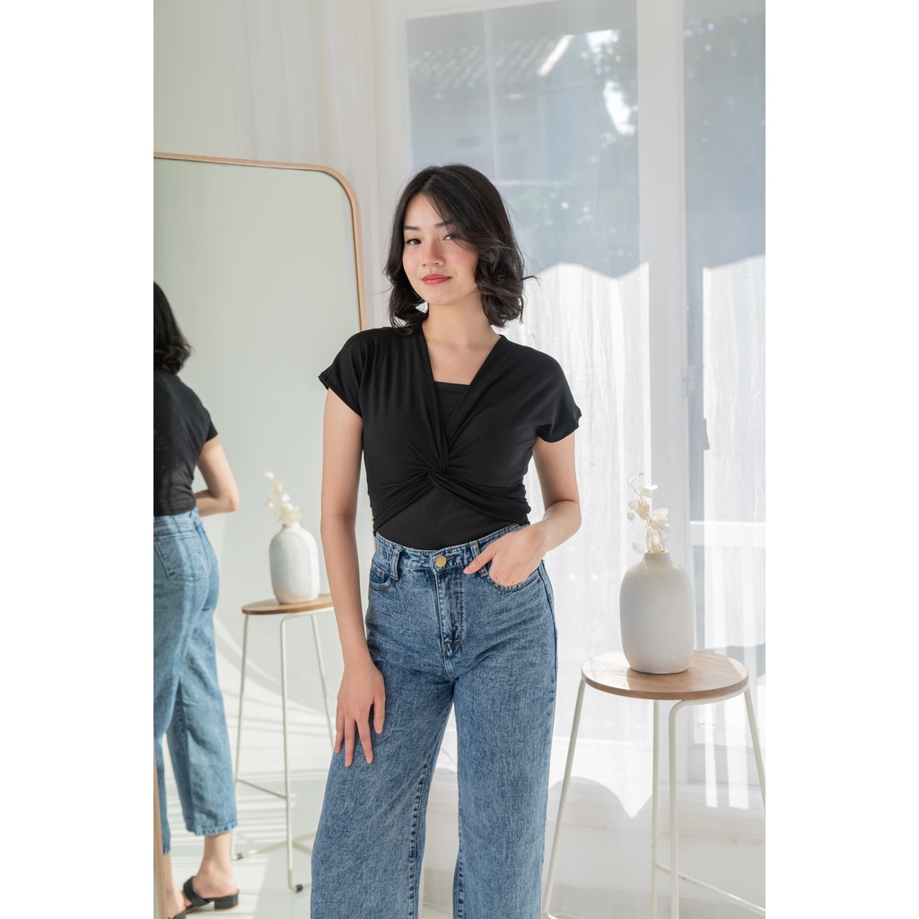 (COD) OH Fashion Zara Crop Top #2888